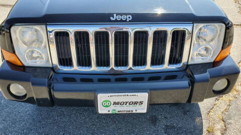 2006 Jeep Commander Limited