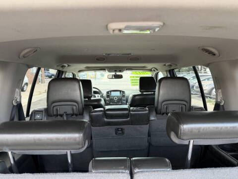 2012 Nissan Pathfinder Silver Edition
