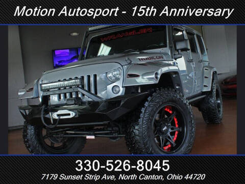 2014 Jeep Wrangler Unlimited
