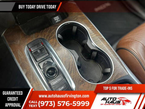 2019 Acura MDX SH-AWD w/Advance