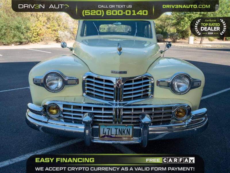 1947 Lincoln Continental