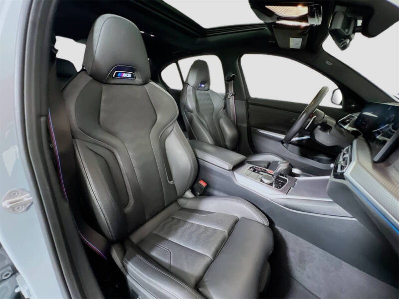 2024 BMW M3 Competition