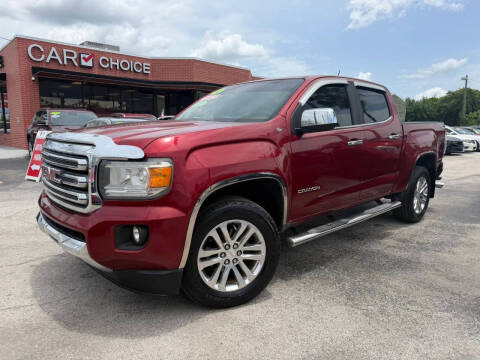 2018 GMC Canyon