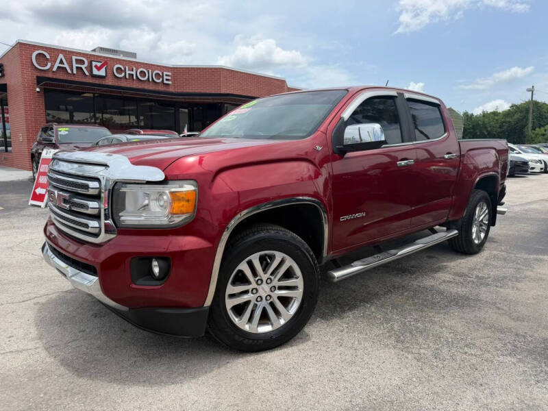 2018 GMC Canyon