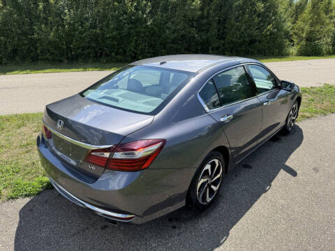 2017 Honda Accord EX-L V6