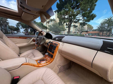 2002 Mercedes-Benz CL-Class CL 500