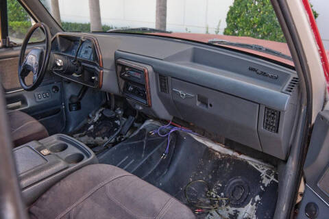 1989 Ford Bronco Custom