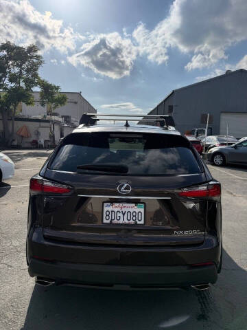 2015 Lexus NX 200t