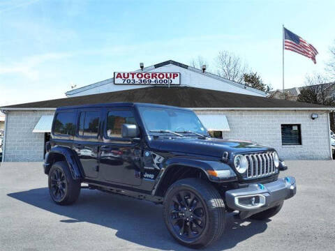 2024 Jeep Wrangler for sale at AUTOGROUP INC in Manassas VA