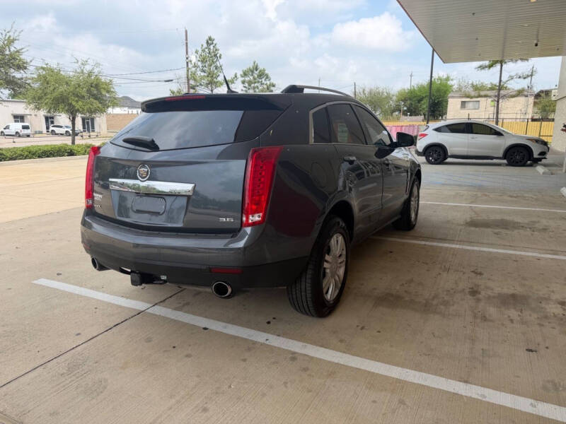 2012 Cadillac SRX Luxury Collection