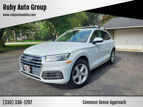 2020 Audi Q5 for sale at Ruby Auto Group in Hudson OH