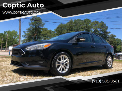 2016 Ford Focus for sale at Coptic Auto in Wilson NC
