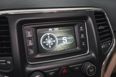 2016 Jeep Grand Cherokee