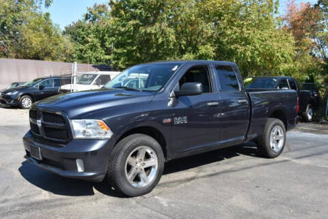 2017 RAM 1500 for sale at Absolute Auto Sales, Inc in Brockton MA