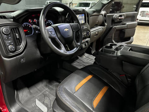 2020 Chevrolet Silverado 1500 Custom