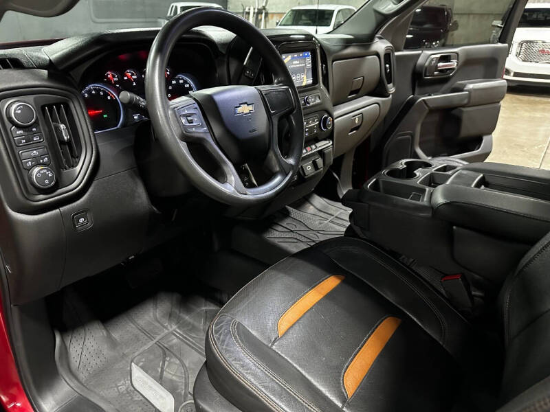 2020 Chevrolet Silverado 1500 Custom