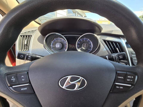 2013 Hyundai Sonata GLS