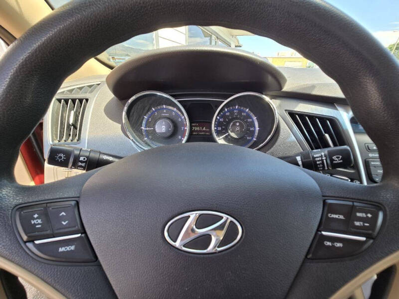 2013 Hyundai Sonata GLS