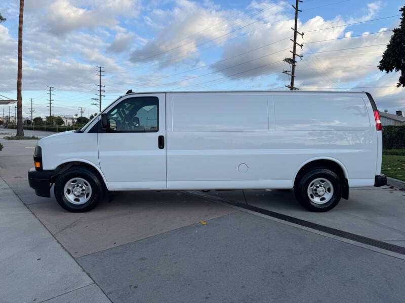 2019 Chevrolet Express 3500