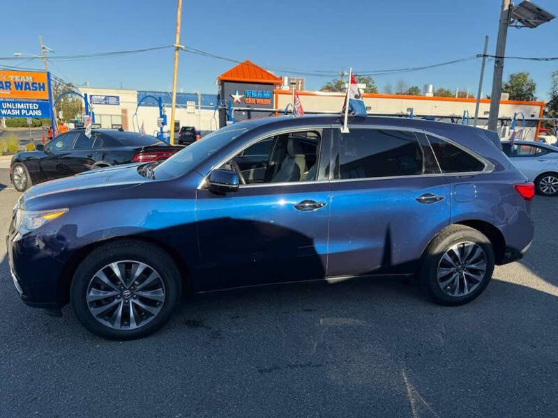 2016 Acura MDX SH-AWD w/Tech w/AcuraWatch