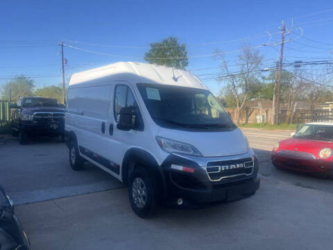 2024 RAM ProMaster