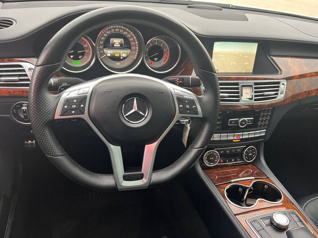 2014 Mercedes-Benz CLS for sale at Executive Auto Sales DFW LLC in Arlington, TX