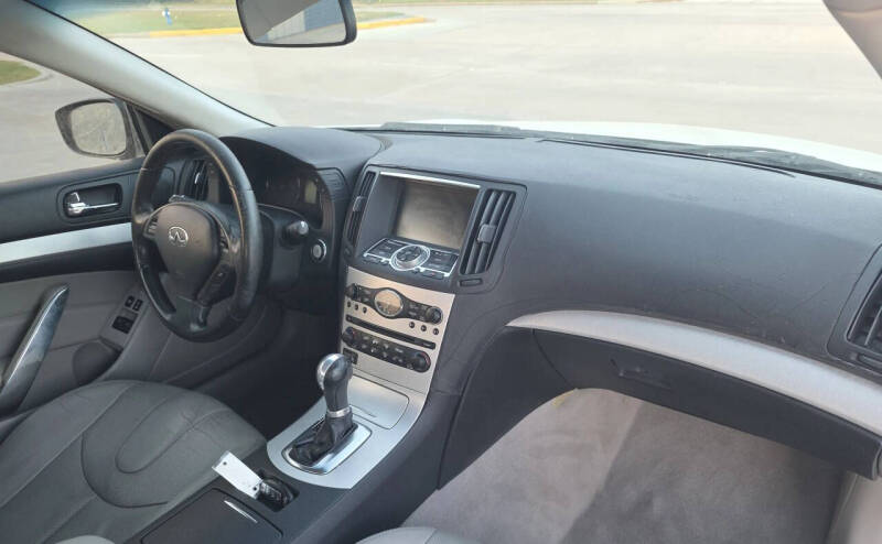 2008 Infiniti G37 Journey