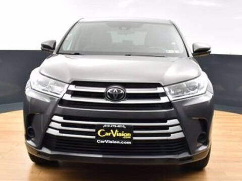 2018 Toyota Highlander LE