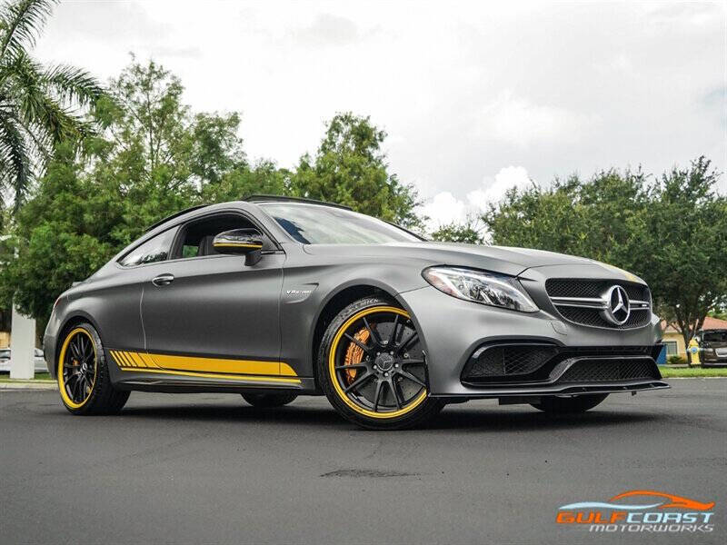 2017 Mercedes-Benz C-Class AMG C 63 S