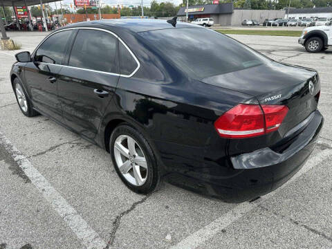 2015 Volkswagen Passat