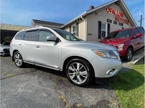 2013 Nissan Pathfinder Platinum