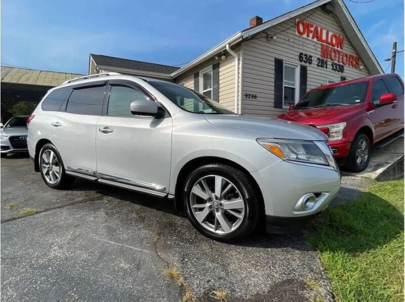 2013 Nissan Pathfinder Platinum