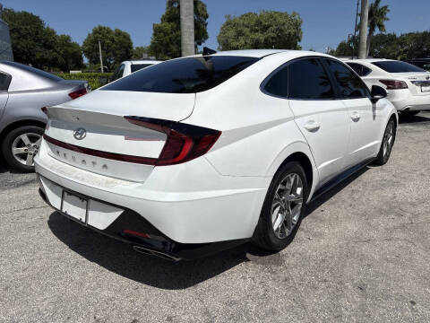 2021 Hyundai Sonata SEL