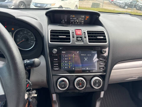 2017 Subaru Forester 2.5i Premium