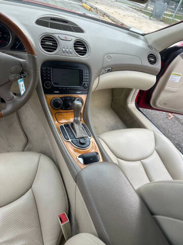 2006 Mercedes-Benz SL-Class SL 500