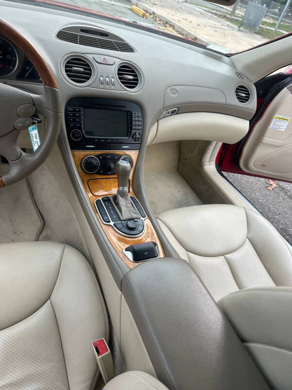 2006 Mercedes-Benz SL-Class SL 500