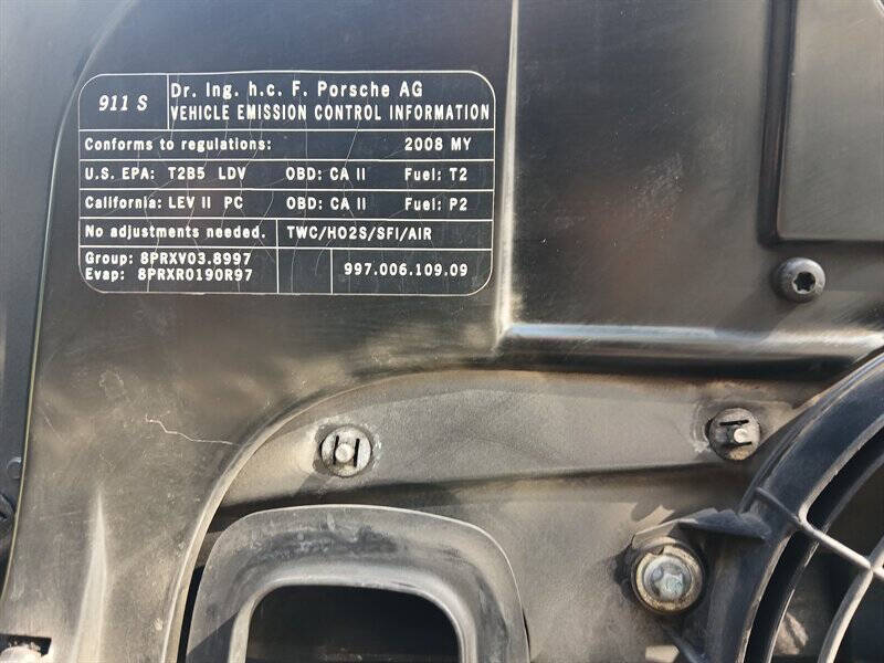 2008 Porsche 911 Carrera 4S