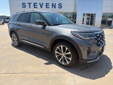 2025 Ford Explorer Platinum
