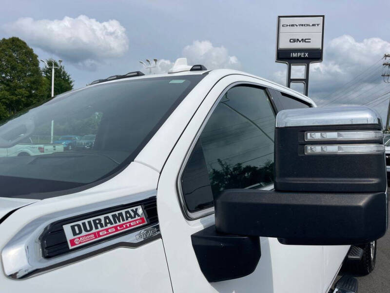 2020 GMC Sierra 3500HD