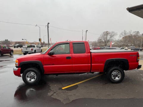 2005 GMC Sierra 2500HD SLE