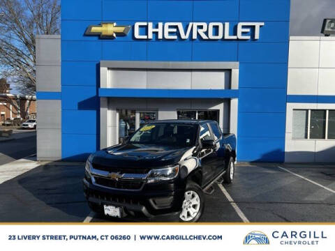 2018 Chevrolet Colorado for sale at International Motor Group - Cargill Chevrolet in Putnam CT