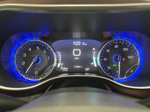 2017 Chrysler Pacifica Limited