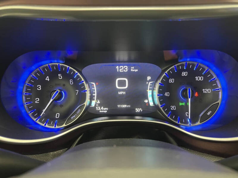 2017 Chrysler Pacifica Limited