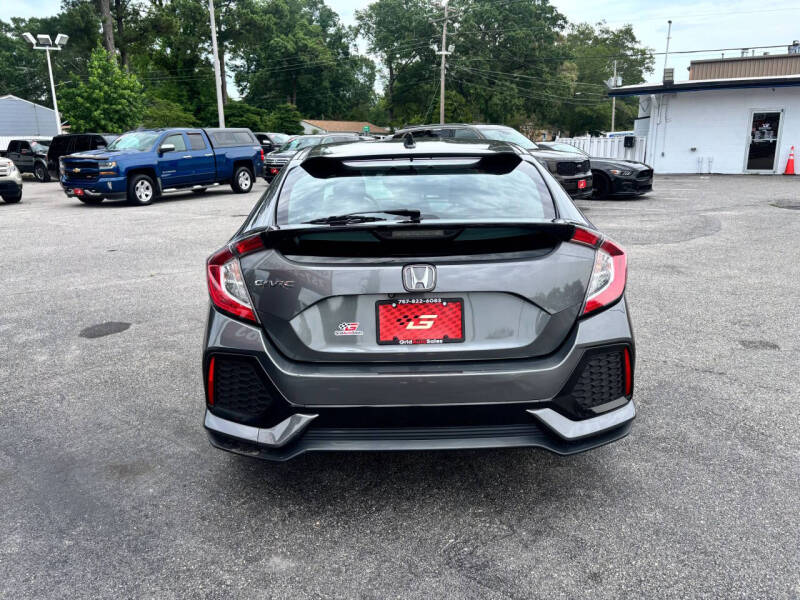 2018 Honda Civic EX
