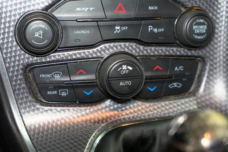 2016 Dodge Challenger SRT Hellcat