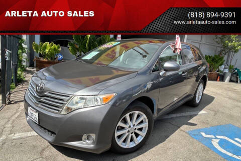 2012 Toyota Venza XLE