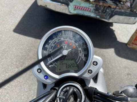 2016 Triumph Mcy