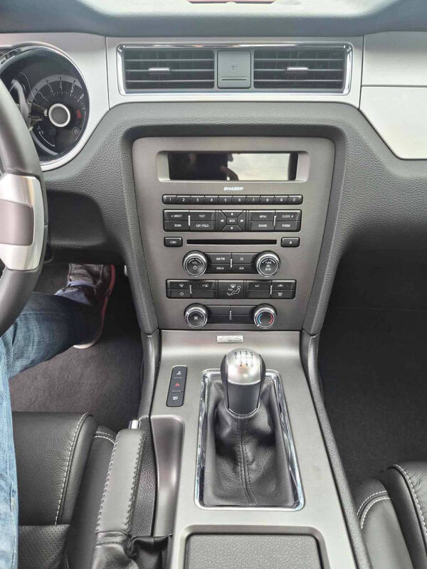 2013 Ford Mustang GT Premium