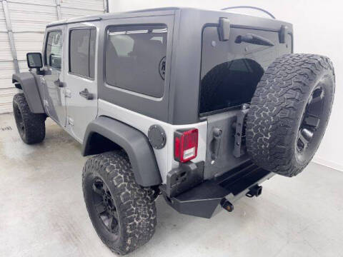 2014 Jeep Wrangler Unlimited