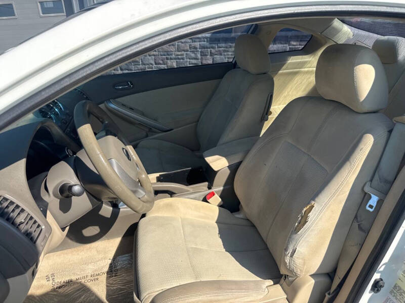 2012 Nissan Altima 2.5 S